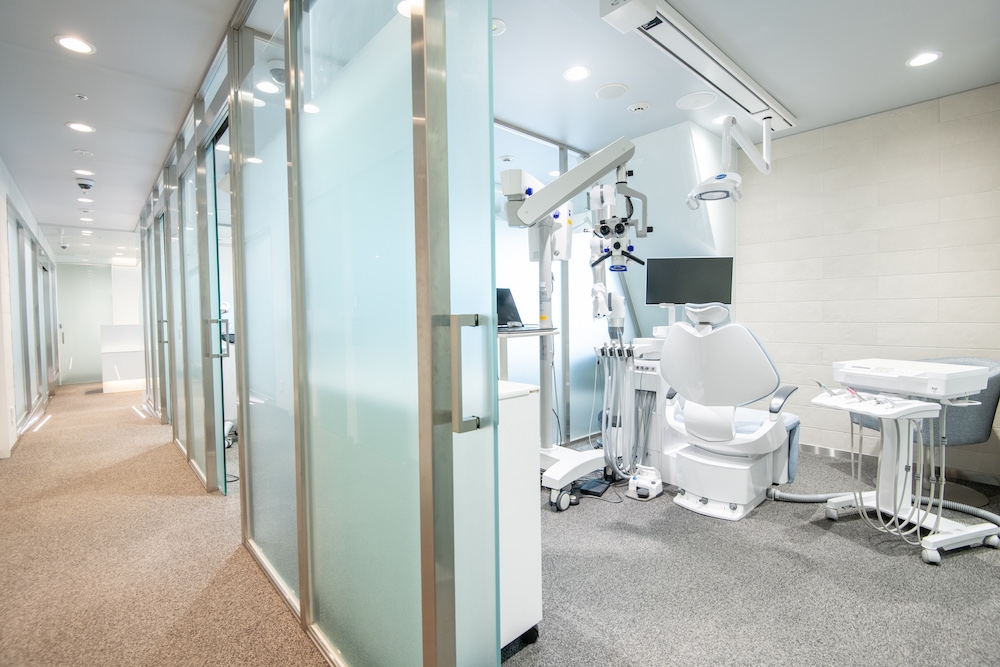 渋谷セントラル矯正歯科の診療室