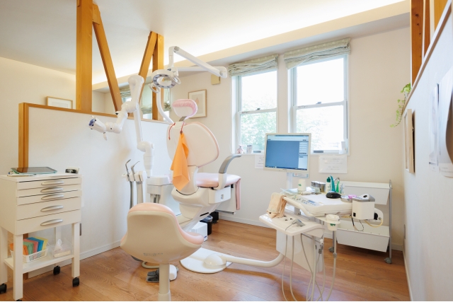 神原歯科の診療室