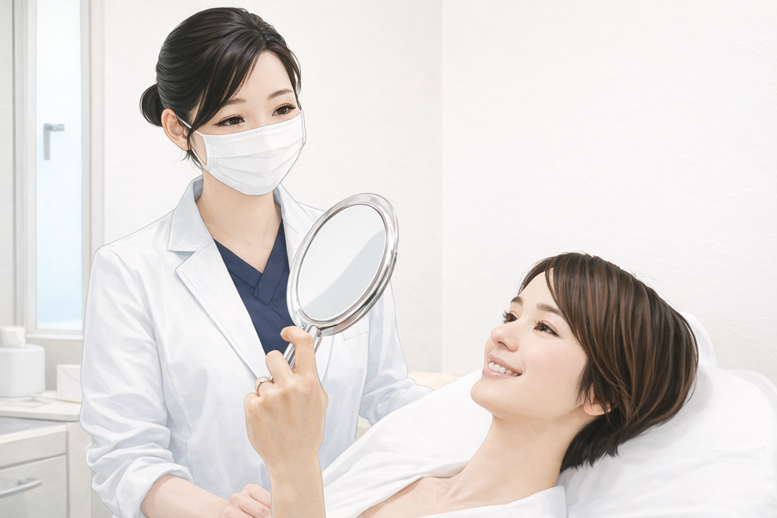 Professional Whitening Treatment