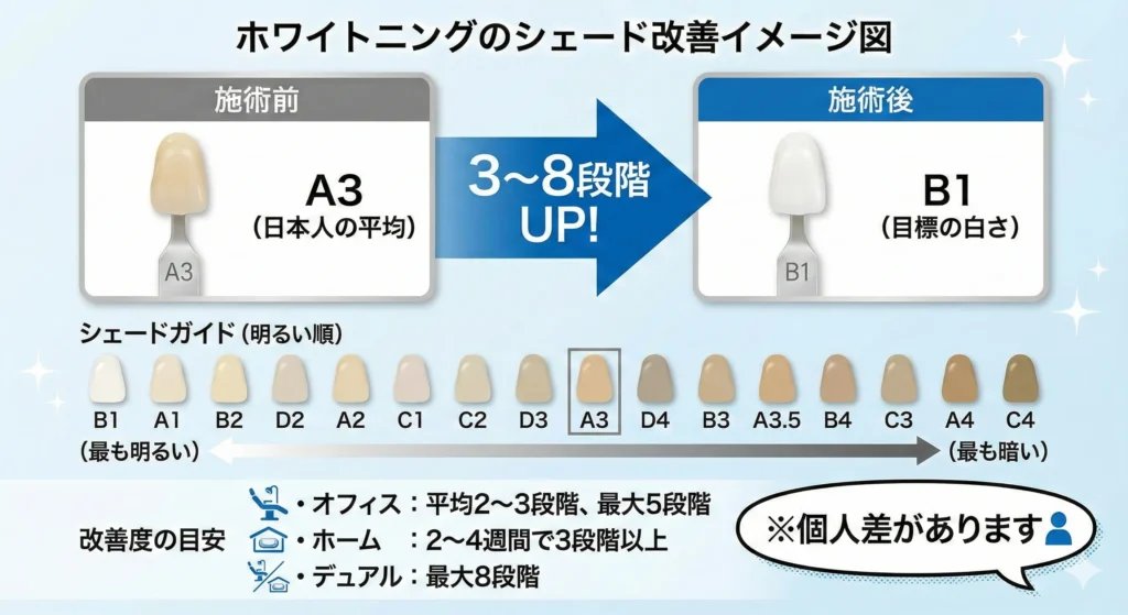効果が実感できるまでの回数