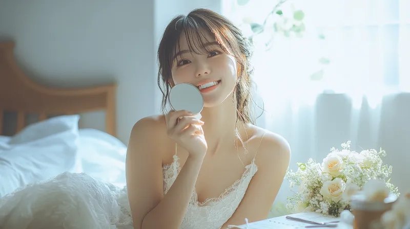 結婚式前にホワイトニングをやる／やらない判断基準