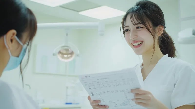 ポリリン酸ホワイトニングなら結婚式直前1週間でも相談しやすい理由