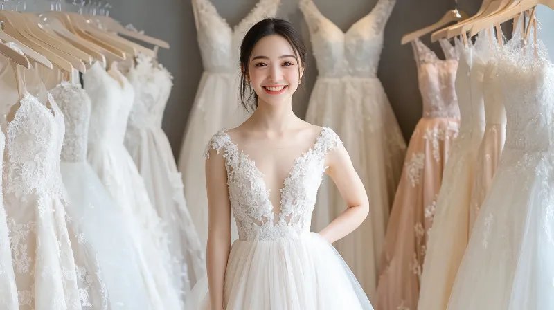 ドレスタイプ別シェード目標：白くしすぎないための考え方