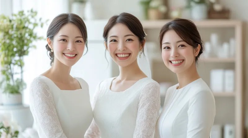 先輩花嫁の体験談3パターン