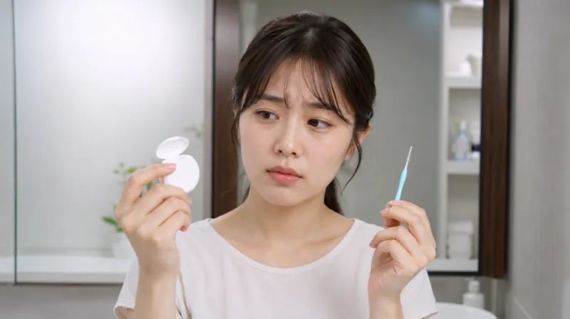 フロスと歯間ブラシの順番は？基本は「歯間ケア→歯みがき」がおすすめ