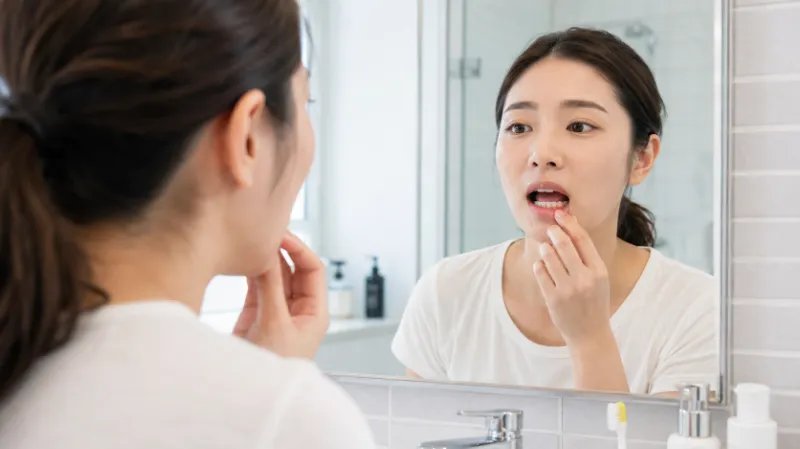 フロスを使うときの注意点