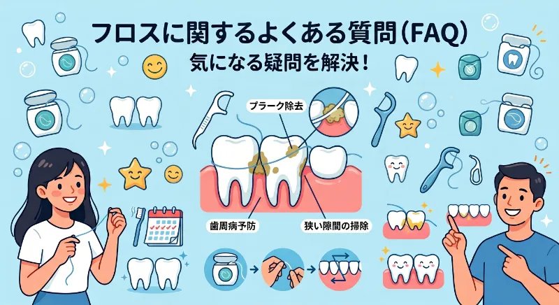 フロスに関するよくある質問