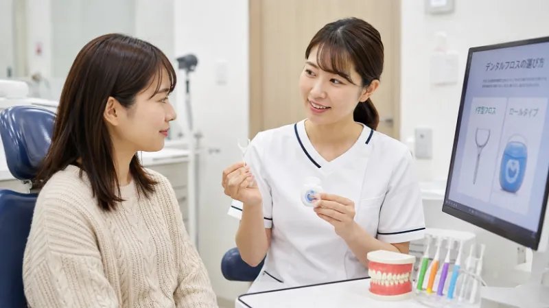 フロス習慣とあわせて、白く清潔な口元を目指すならドクターズホワイトニングへ