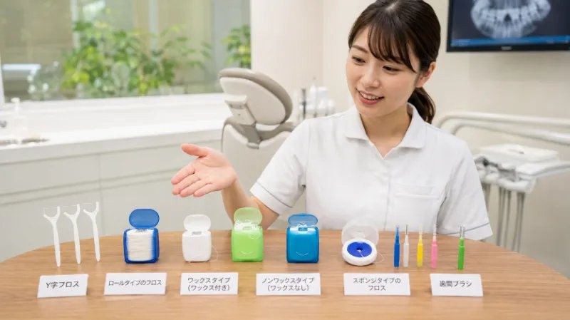 歯科衛生士目線で選ぶフロスおすすめ10選