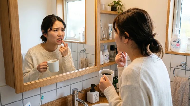 【独自データ】コーヒー摂取量別の着色定着タイムライン