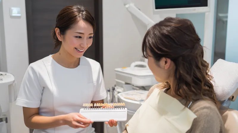 茶色くなった歯を白くする方法｜原因別の選び方