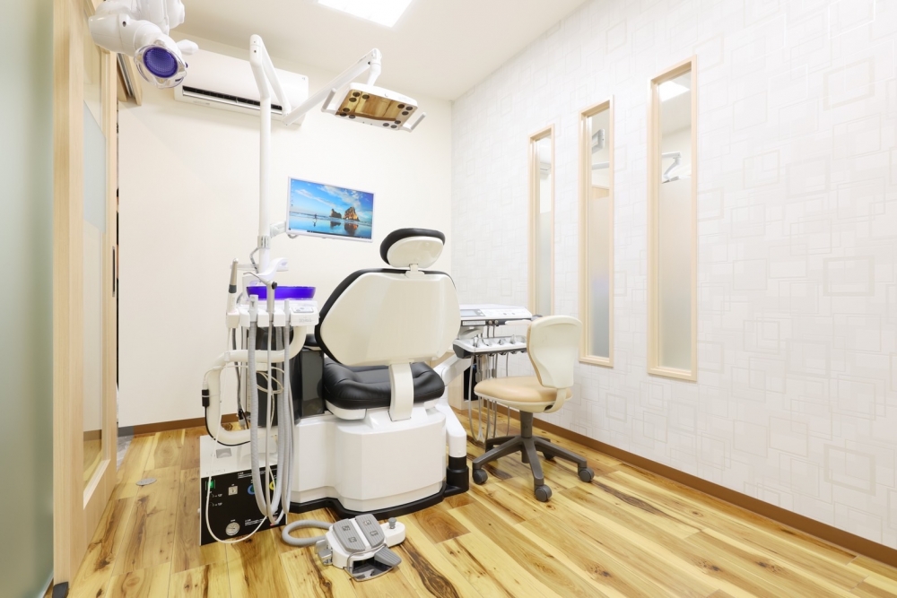 CareCure歯科松戸の施術室
