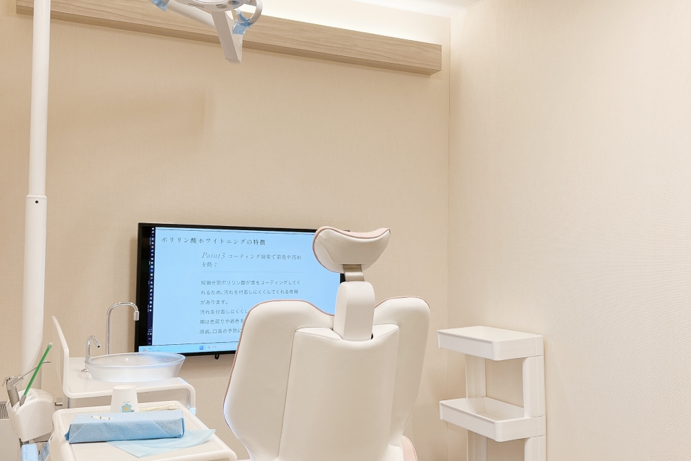 新神戸アート歯科・矯正歯科の治療室