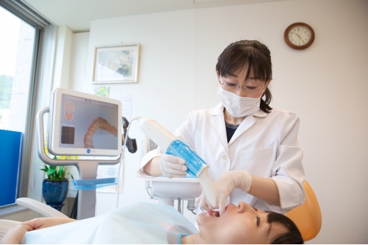 新神戸アート歯科・矯正歯科の矯正治療風景