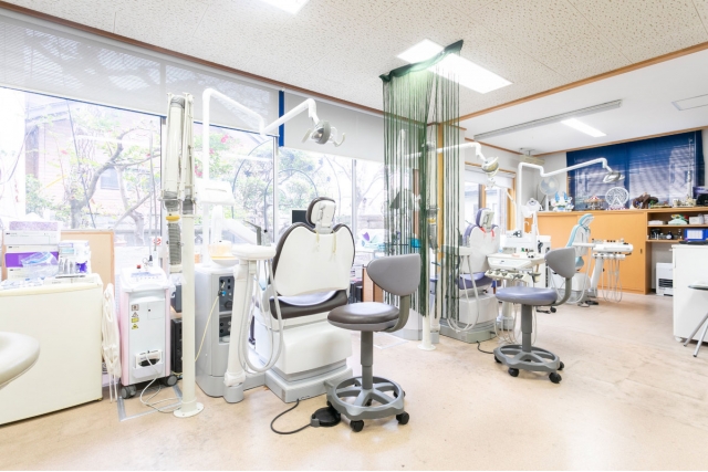 小野澤歯科医院の院内