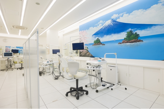 東京プラス歯科 矯正歯科 きちじょうじの診療スペース