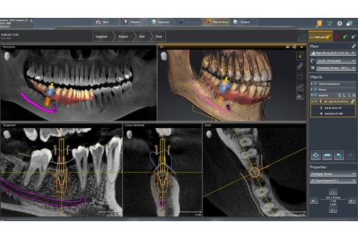 音羽歯科クリニックの診療風景
