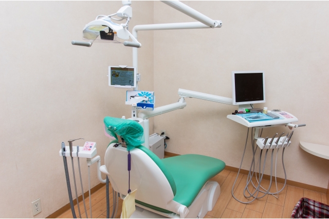 大村ファミリー歯科の治療室