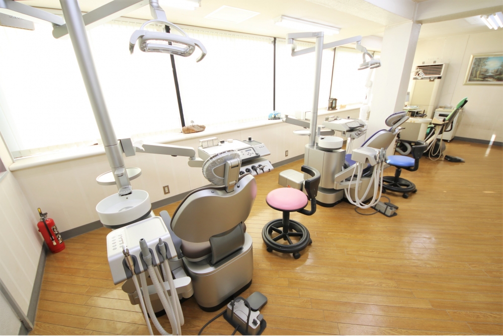 喜田歯科医院診療室