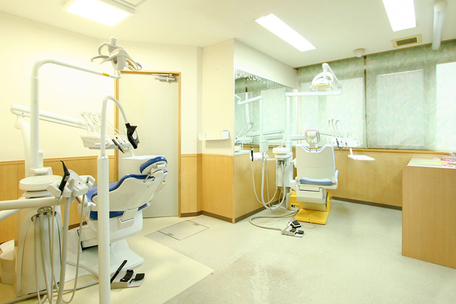鈴木歯科クリニック施術室