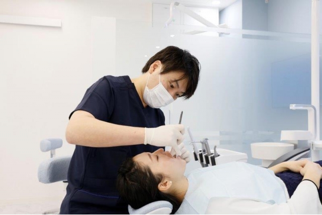 新福島ホワイトノア歯科矯正歯科の治療風景