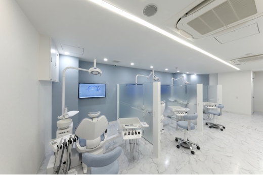 ホワイトノア歯科の診療室