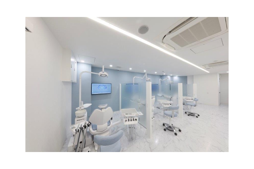 新福島ホワイトノア歯科矯正歯科の診療室