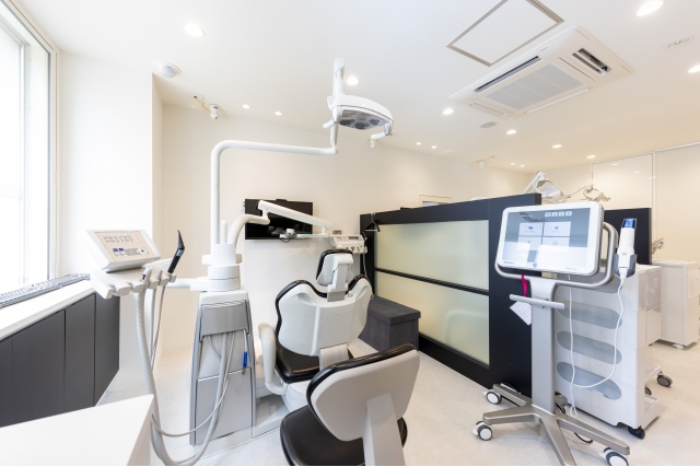 札幌キュア矯正歯科の診療室