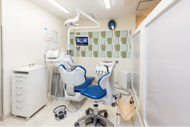 N歯科　渋谷桜丘の診療室