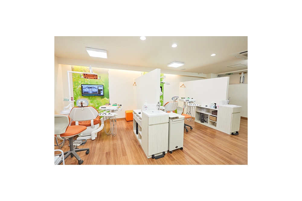 新狭山歯科の治療室