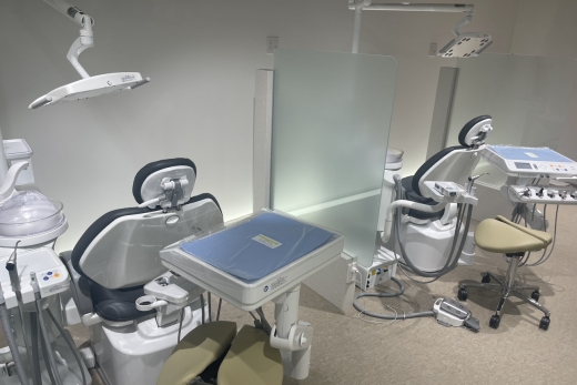大宮SHIN矯正歯科の診療スペース