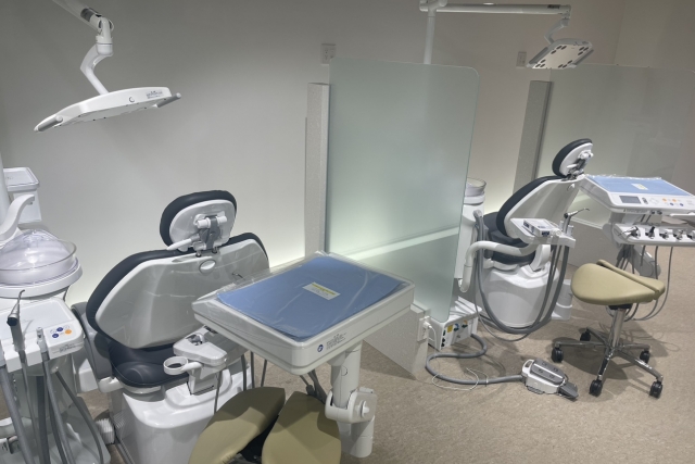 大宮SHIN矯正歯科の別館診療スペース