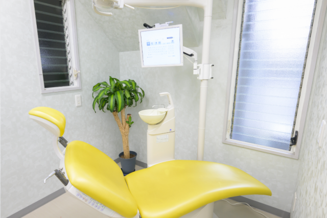 三島歯科医院の半個室