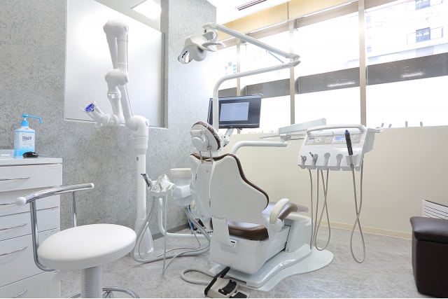 けやき歯科高崎タワー分院の診療室