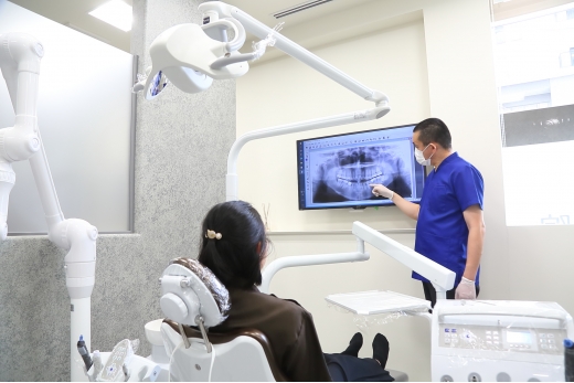 けやき歯科高崎タワー分院の患者説明