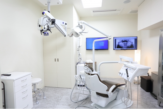 けやき歯科高崎タワー分院の手術室