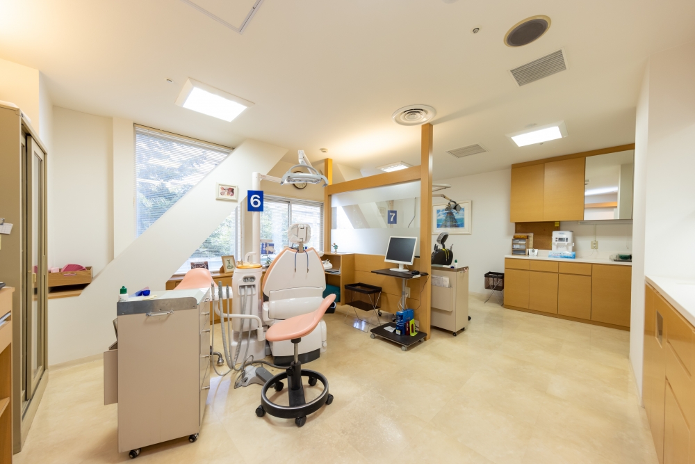 パークシティ歯科診療所院内第二診療室