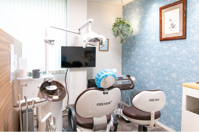 鳴神歯科の施術室