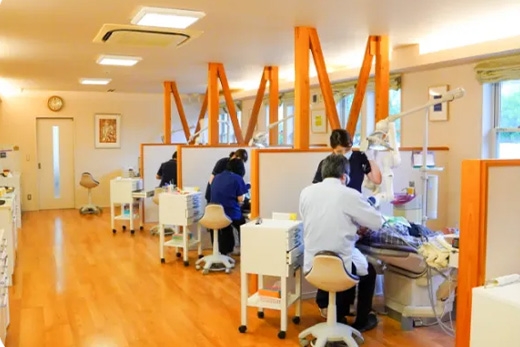 神原歯科の診療室