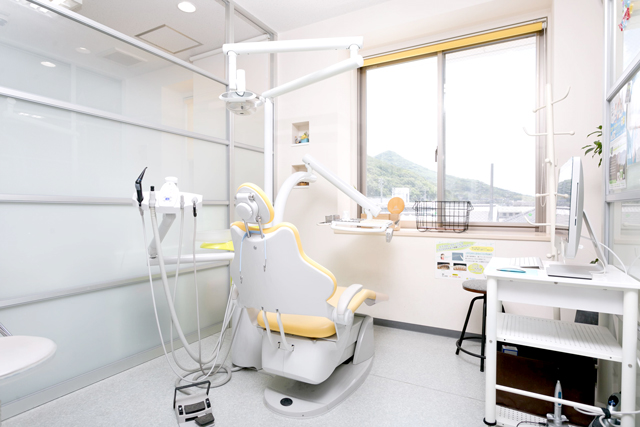 こうざと矯正歯科クリニック施術室