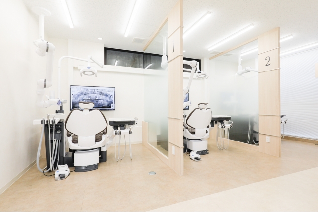スマイルライン歯科・矯正歯科六本松の診療室