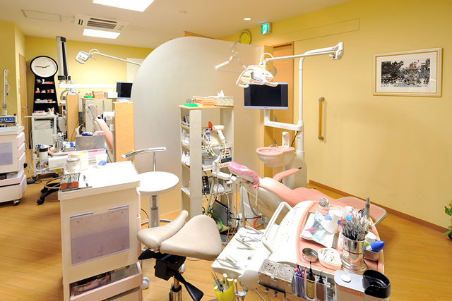 西川歯科医院施術室