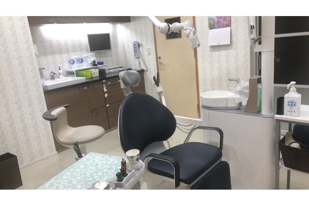 あかり歯科オフィスの完全個室診療室