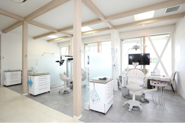 和田歯科の診察室