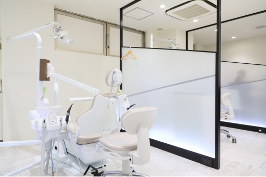 難波矯正歯科の診療室