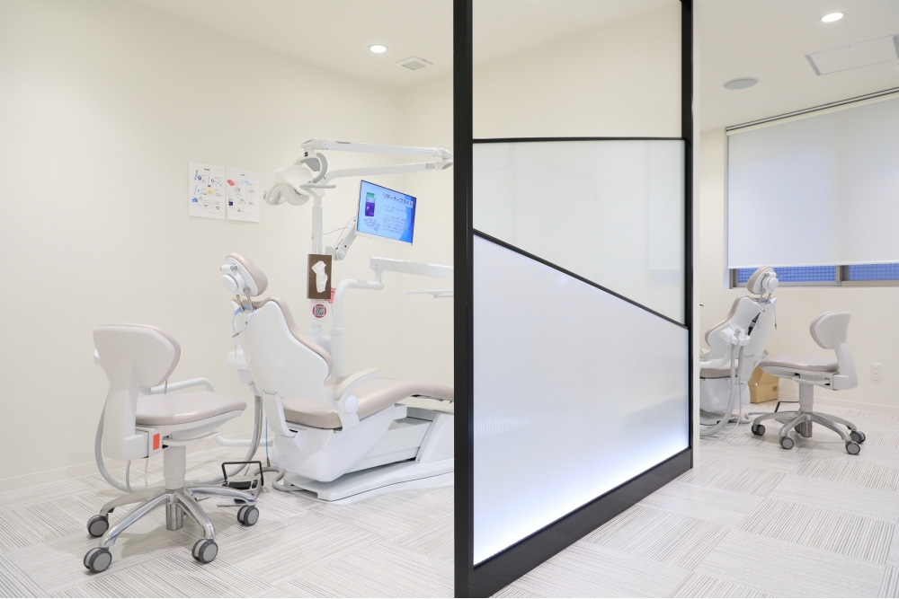 難波矯正歯科の診療室
