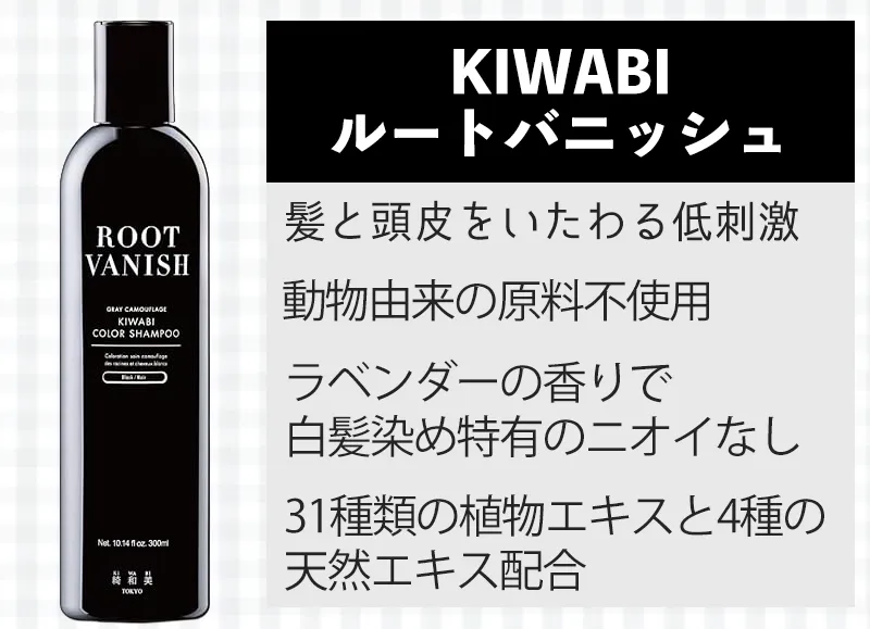 KIWABIルートバニッシュ