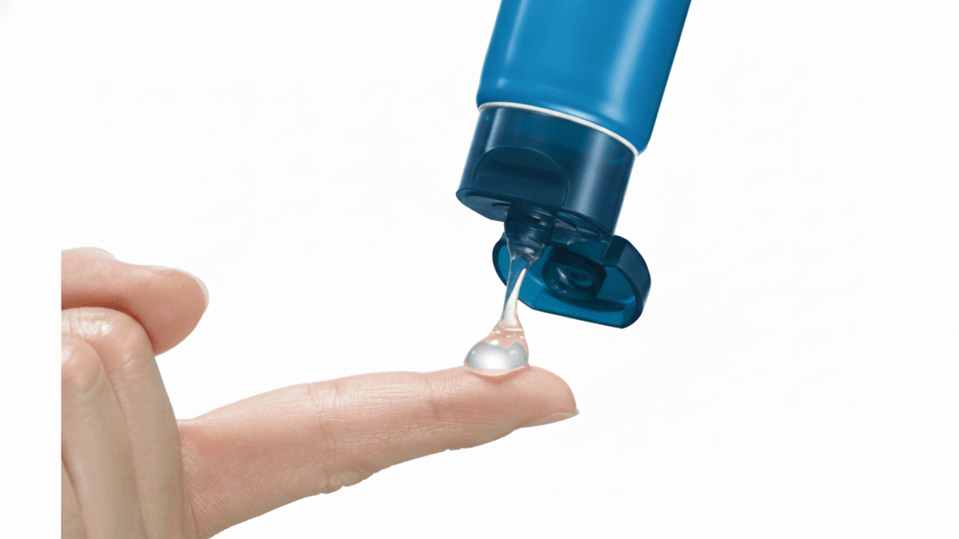 飲水と保湿ジェルのライフスタイルカット