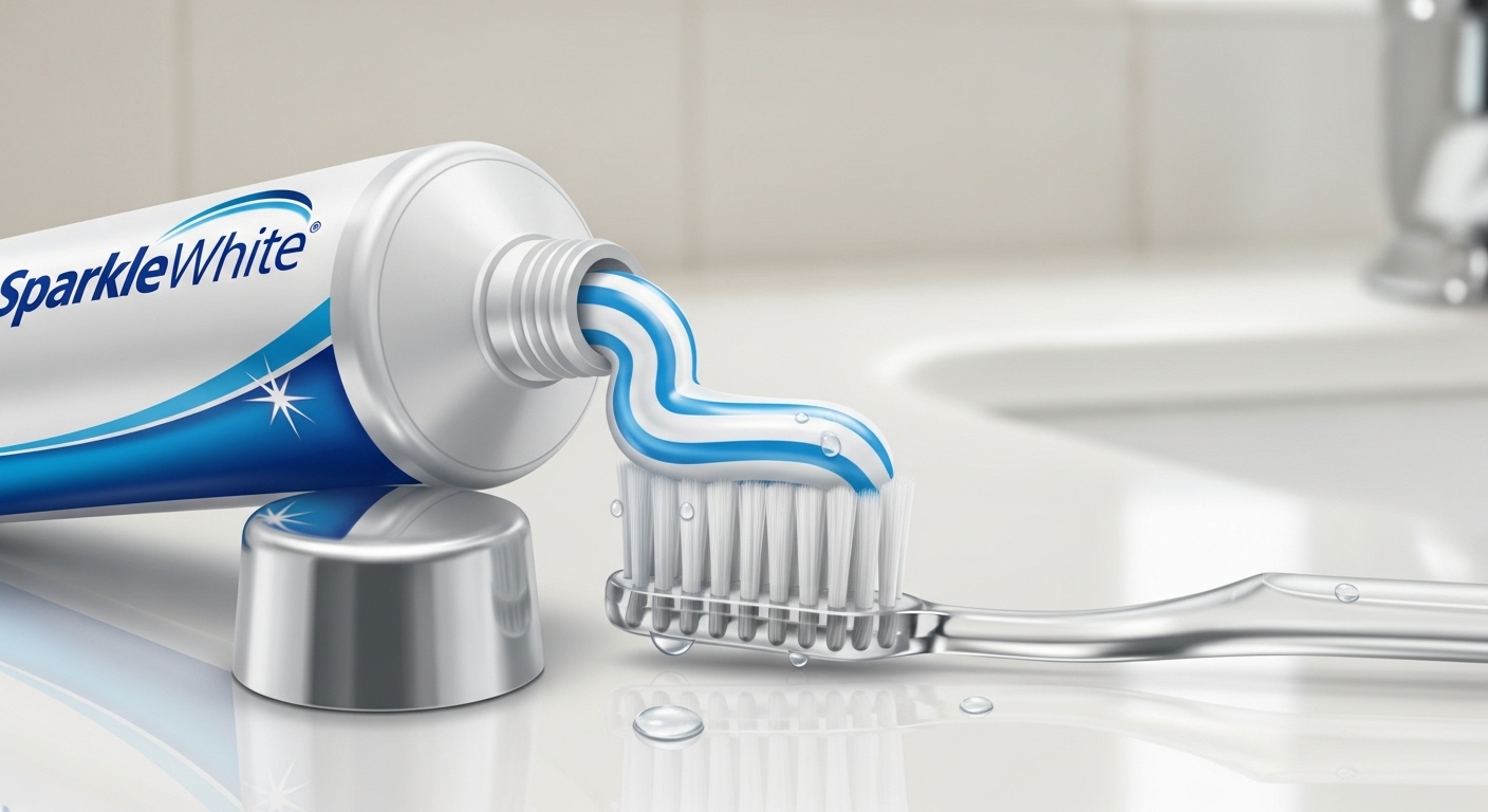 ホワイトニング歯磨き粉